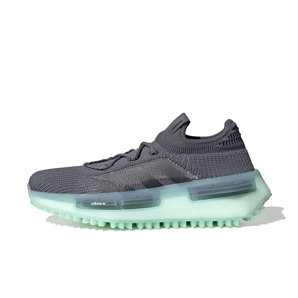 Tenisice i cipele adidas Originals NMD S1 "Green Glow" Siva | GZ9233, 0