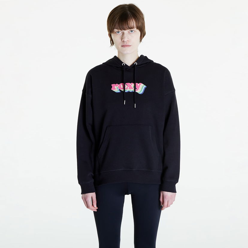Dukserice Roxy Thats Rad Black Crna | ERJFT04803-KVJ0