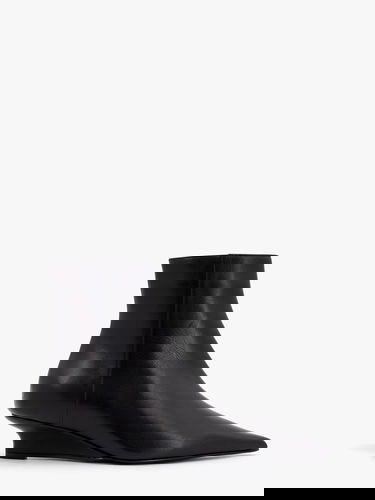 Tenisice i cipele TOTEME Kitten Heel Ankle Boots by Toteme Crna | 251WAS0171LE0103001, 0