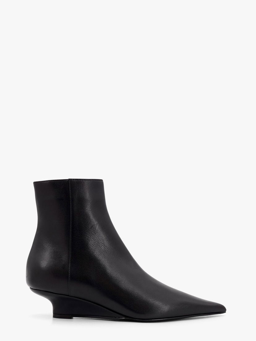 Tenisice i cipele TOTEME Kitten Heel Ankle Boots by Toteme Crna | 251WAS0171LE0103001