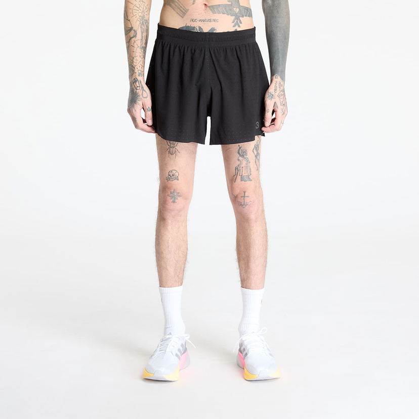 Kratke hlače Y-3 Y-3 Running Shorts Crna | JN4887