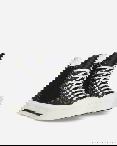 Tenisice i cipele Converse Chuck 70 De Luxe Squared "Black" W Crna | A06435C, 2