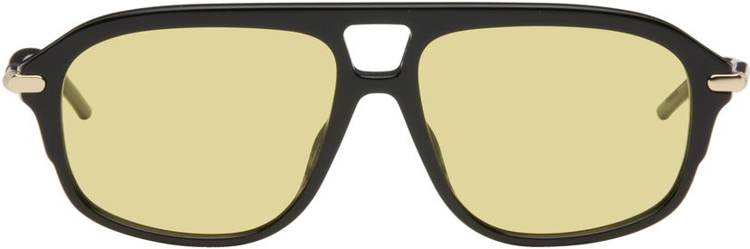 Sunčane naočale Givenchy Givenchy GV One Aviator Sunglasses Crna | GV40113IW5701J 192337225710