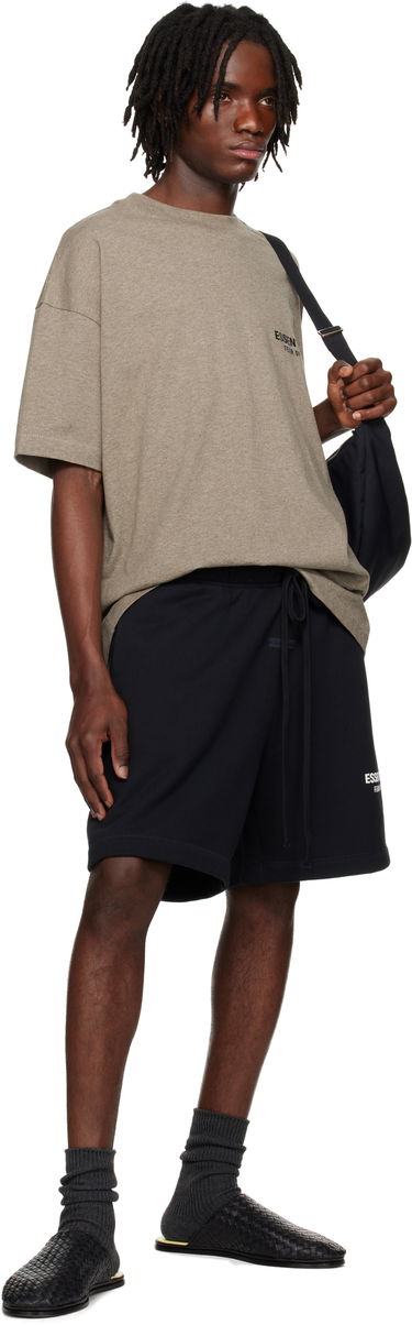 Kratke hlače Fear of God Fear of God ESSENTIALS Classic Sweat Shorts Crna | 160AS252000F, 4