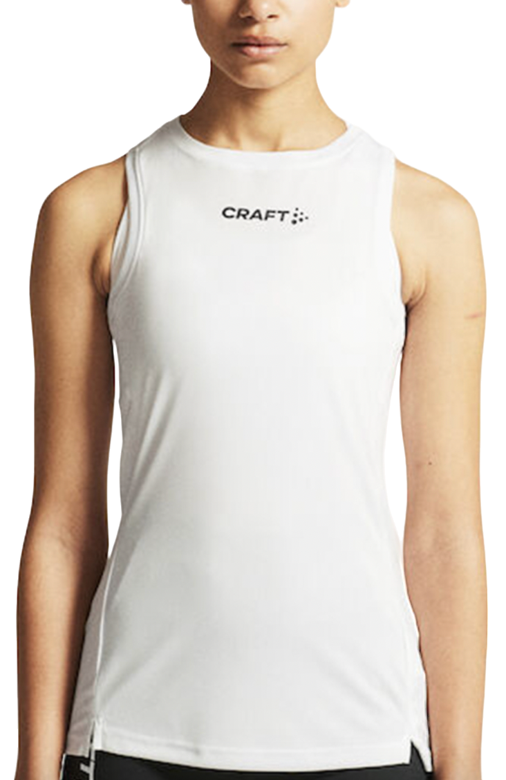 Majica bez rukava Craft Craft Rush 2.0 Singlet Bijela | 1914662-900000