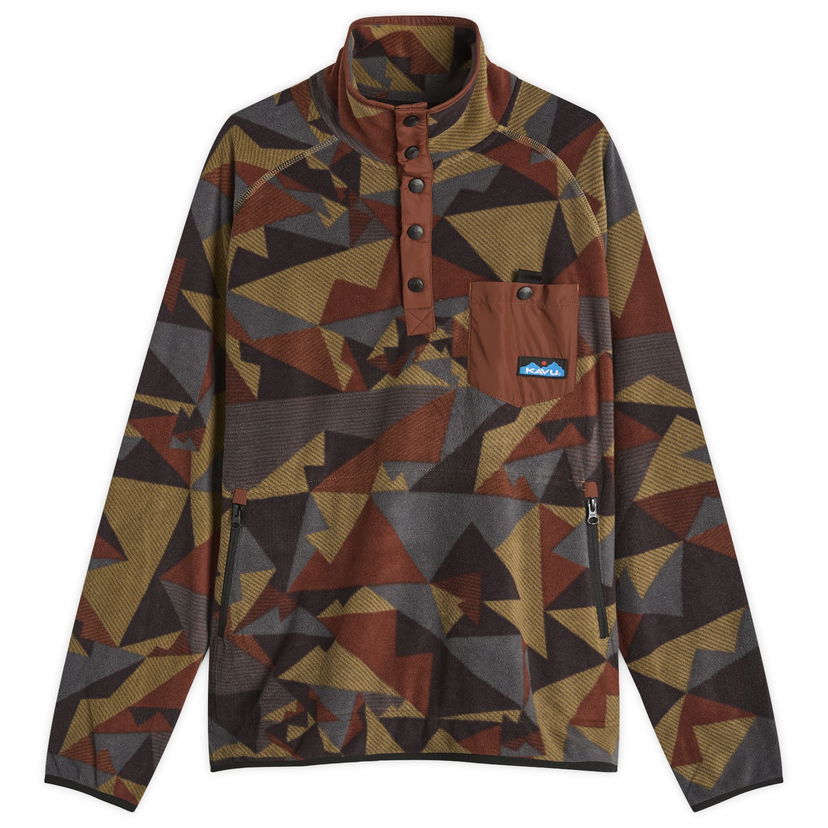 Džemper KAVU Teannaway Fleece Pullover Višebojno | 5065-2730