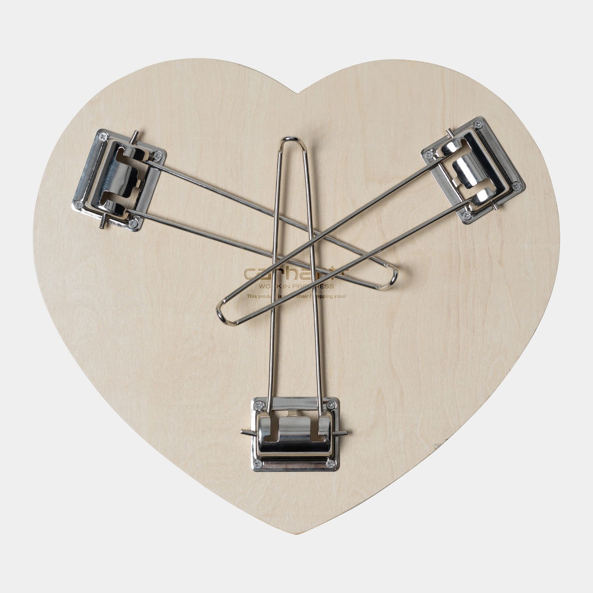 Home decor Carhartt WIP Carhartt WIP Heart Folding Table Crvena | I035830_2, 1