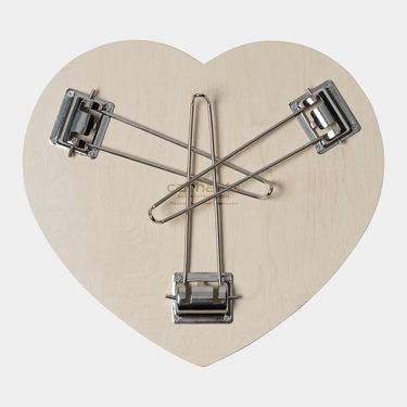 Home decor Carhartt WIP Carhartt WIP Heart Folding Table Crvena | I035830_2, 1