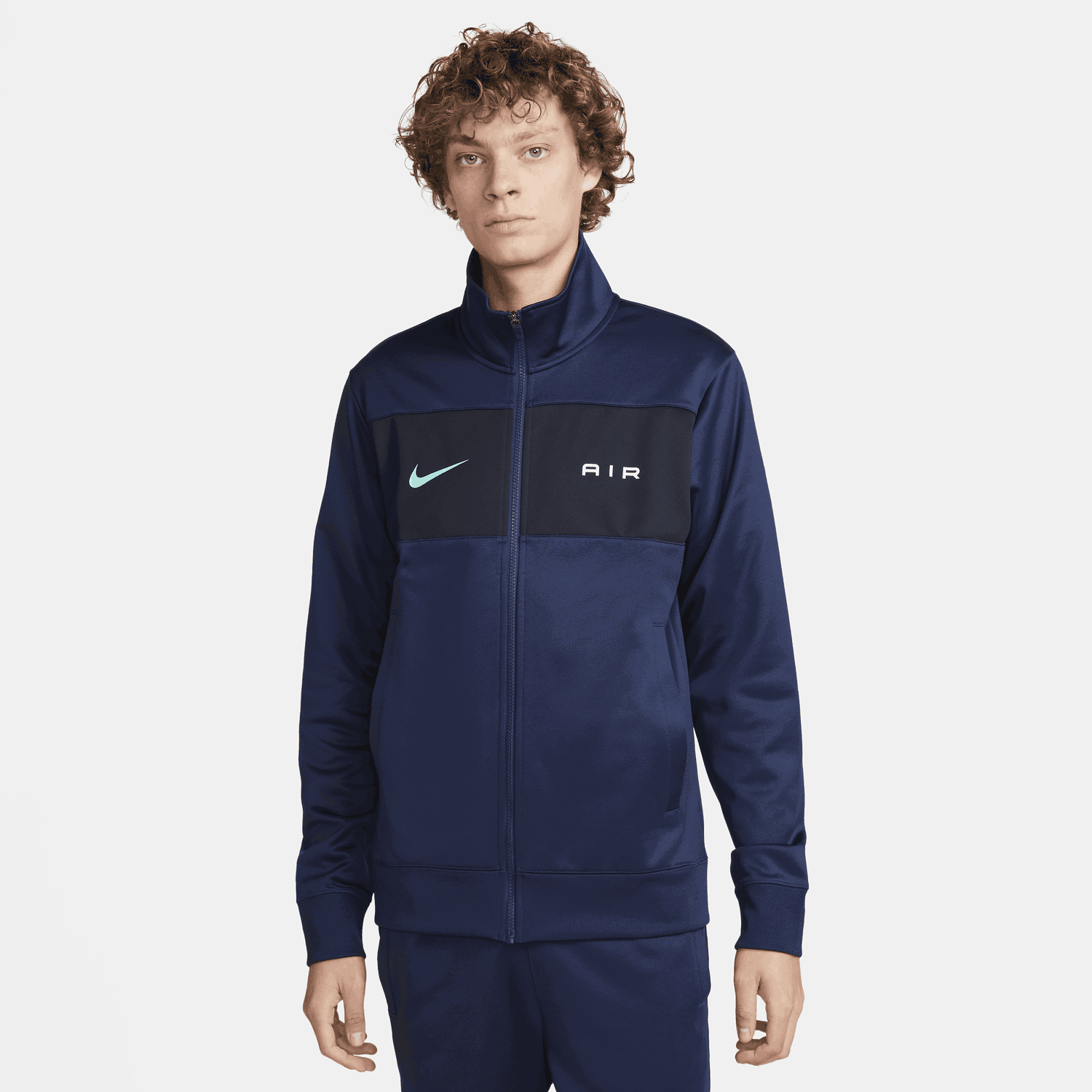 Jakna Nike Air Tracksuit Jacket Tamnoplava | FQ8808-410, 1