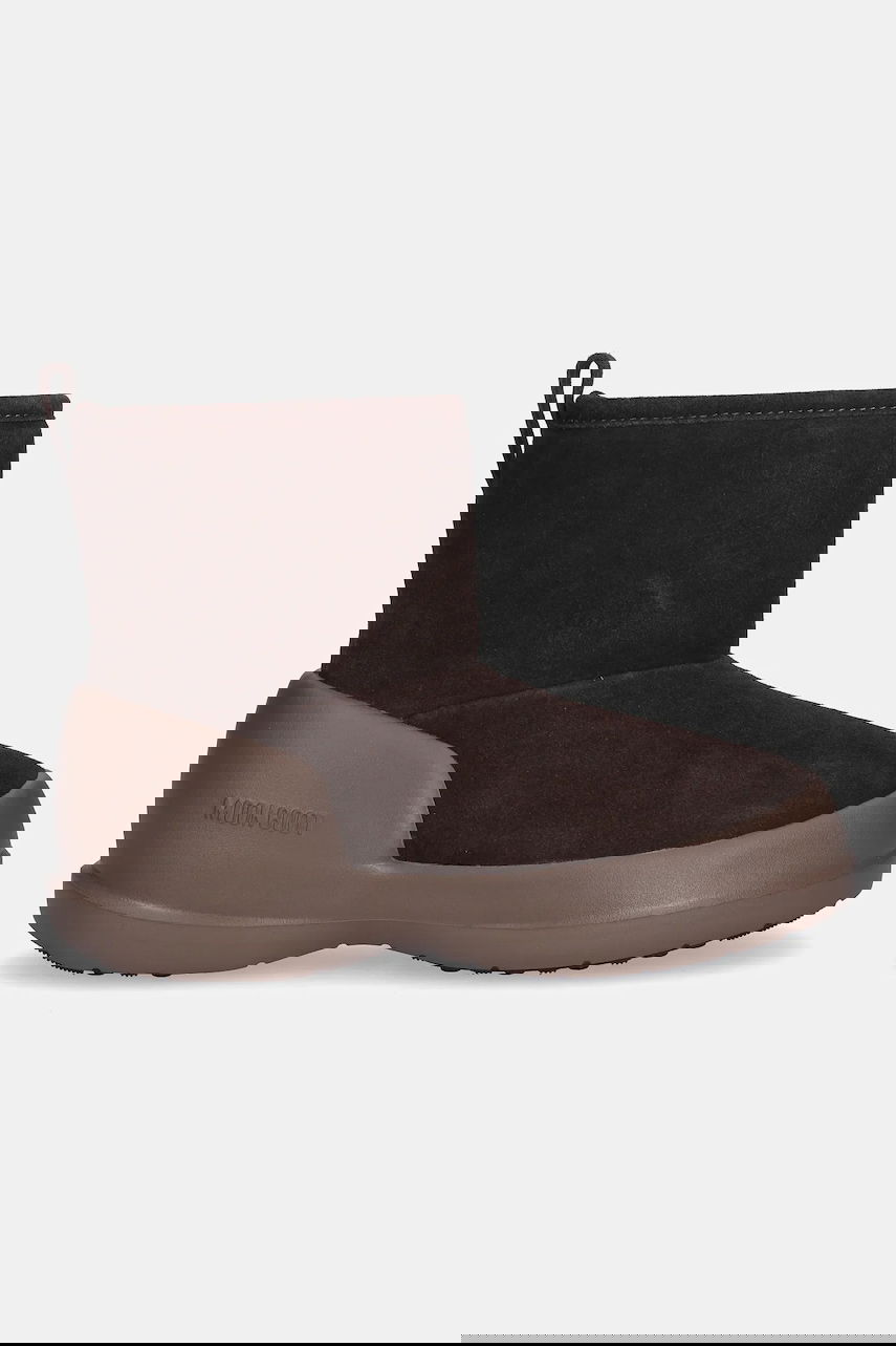 Tenisice i cipele Moon Boot MEZZALUNA Suede Mid Snow Boots Smeđa | 80D2500060.M010, 1