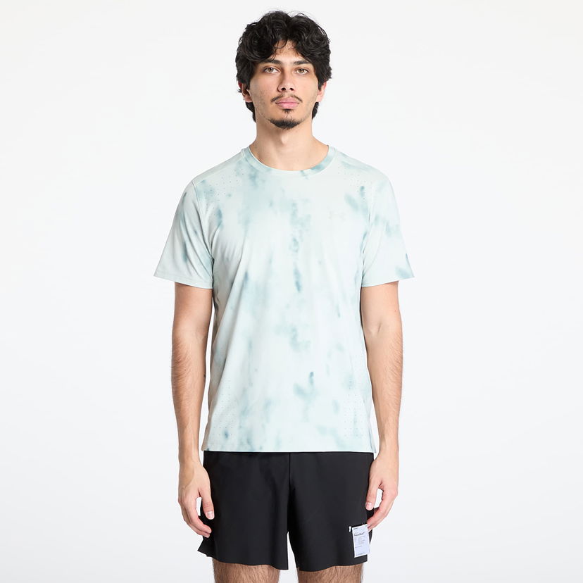 Majica kratkih rukava Under Armour Launch Elite PRT Short Sleeve Tee Tirkiz | 1389804-377