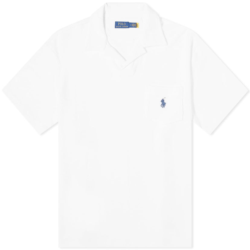 Polo majica Polo by Ralph Lauren Cotton Terry Polo Shirt White Bijela | 710901044001