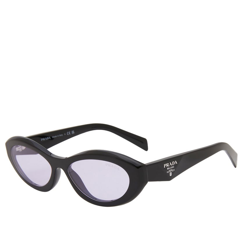 Sunčane naočale Prada Black Violet Sunglasses Crna | 0PR-26ZS-16K40J55