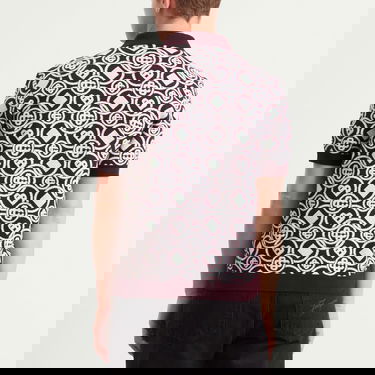 Polo majica Casablanca Casablanca Monogram Polo, Size Large Tamnocrvena | M-AW25-KW-1092-01, 3