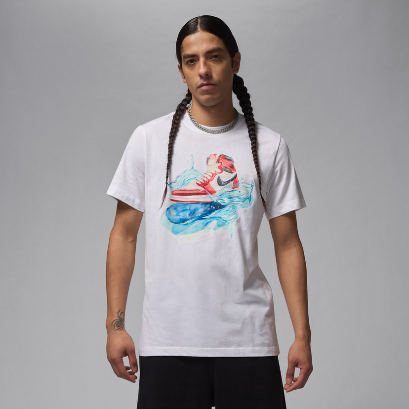 Majica kratkih rukava Jordan Jordan Flight Essentials AJ1 T-Shirt Bijela | IB3355-100