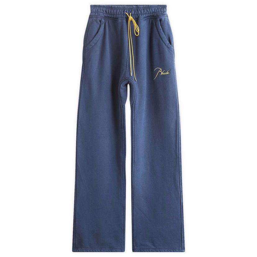 Trenirka Rhude Rhude Classique Sweatpants, Size Large Plava | RHPF25PA01012-0043