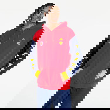 Dukserice adidas Performance Emanuel McDonald's x All American Ceremony Hoodie Crvena | HB0733, 0