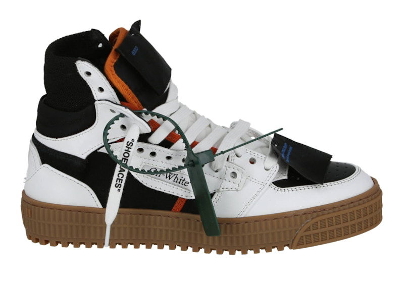 Tenisice i cipele Off-White 3.0 Off Court High-Top White Black W Crna | IA112F23 LEA002 1001 10022