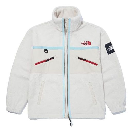 Džemper The North Face Steep Fleece Jacket Bijela | NJ4FM01J