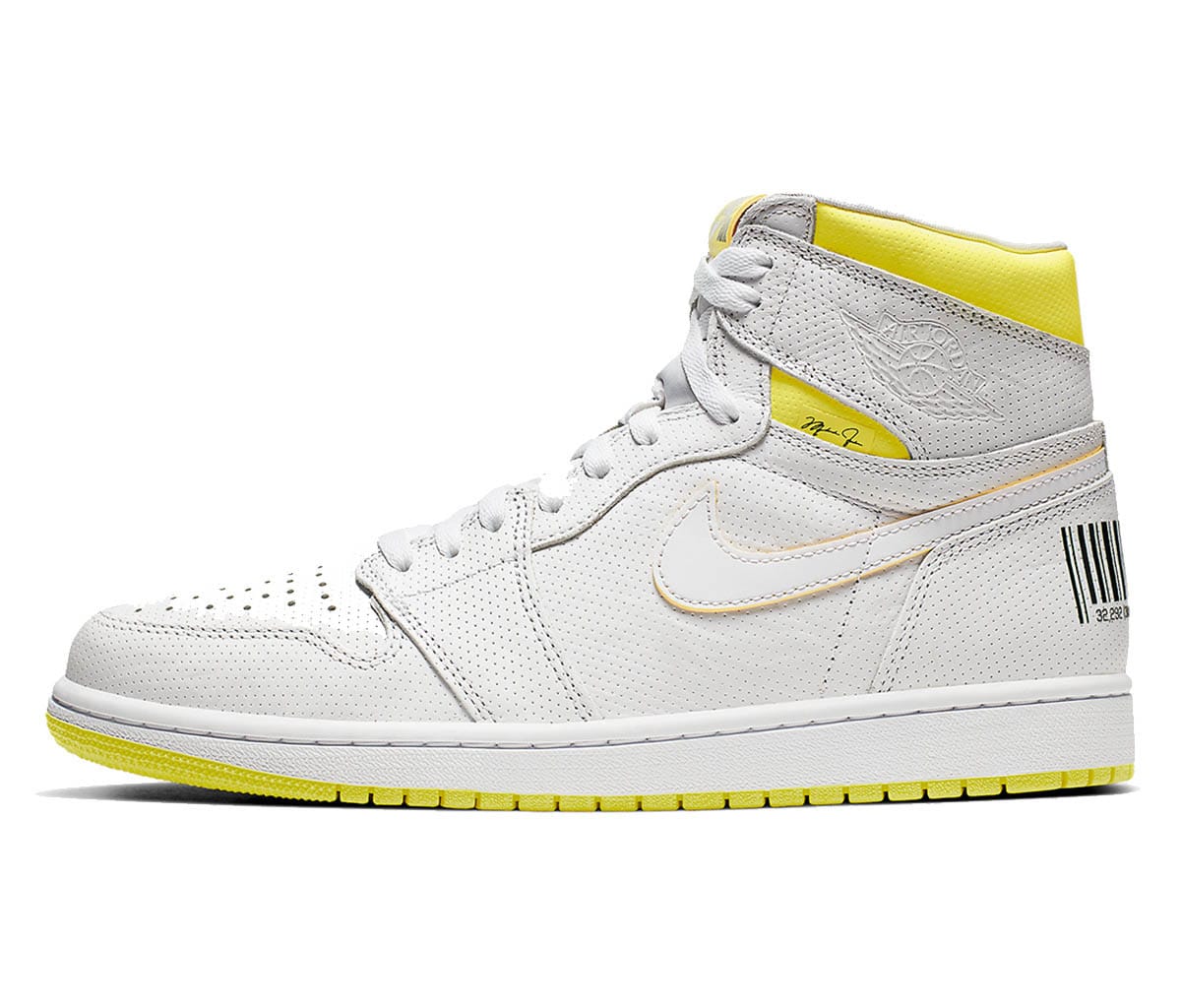 Tenisice i cipele Jordan Air Jordan 1 Retro High OG "First Class Flight" Bijela | 555088-170, 0