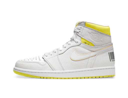 Ograničeno izdanje Jordan Air Jordan 1 Retro High OG "First Class Flight" Bijela | 555088-170