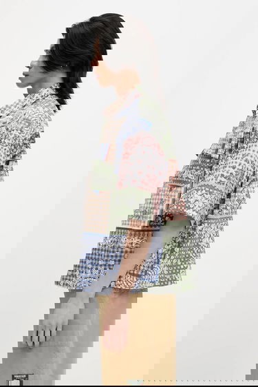 Košulja Rhude Rhude Bandana Boxy Work Shirt Višebojno | RHSS25SR05217, 4