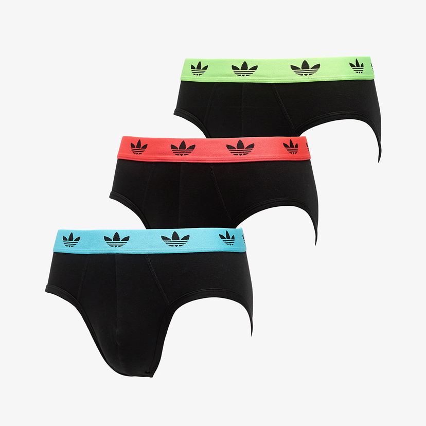 Donje rublje i čarape adidas Originals Brief 3-Pack XL Višebojno | 4AR001-902