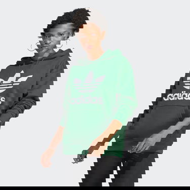 Dukserice adidas Originals Trefoil Zelena | IB7433, 6