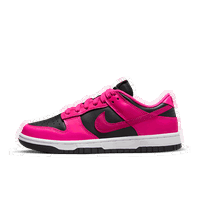 Dunk Low "Fierce Pink Black" W