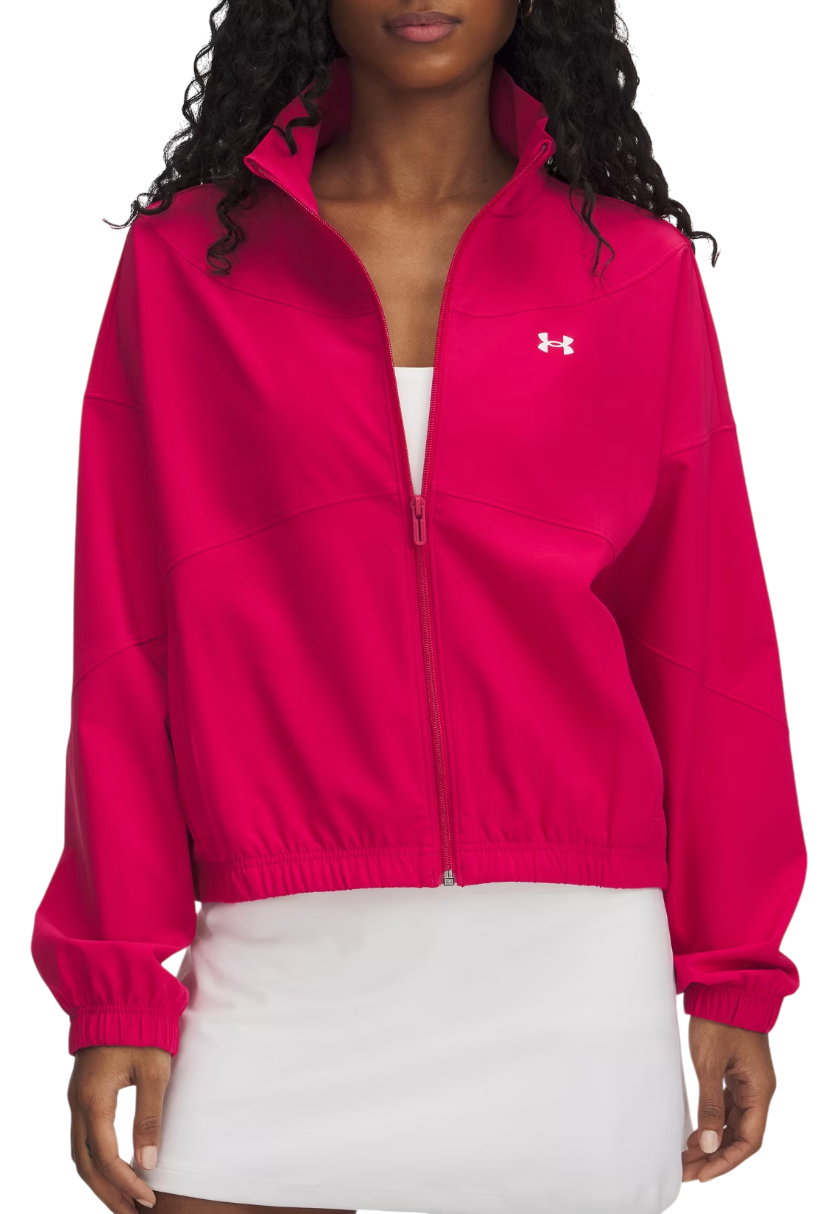 Jakna Under Armour Under Armour UA Rival Woven Jacket Ružičasta | 1389631-681