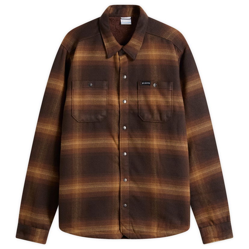 Jakna Columbia Men's Windward II Shirt Jacket Smeđa | 2054771-256