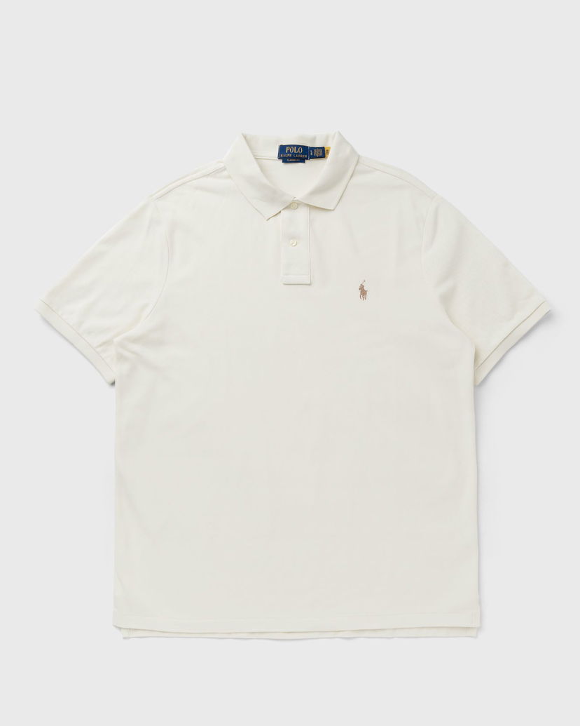 Odjeća i dodaci Polo by Ralph Lauren Polo Ralph Lauren SHORT SLEEVE-KNIT men Bijela | 710534735420