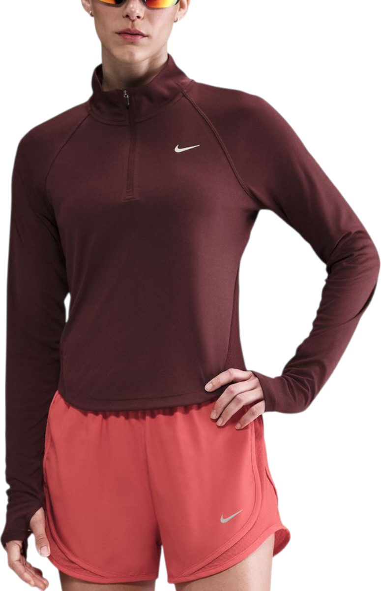 Majica kratkih rukava Nike Nike Tempo Running Top Tamnocrvena | hv8905-652, 0