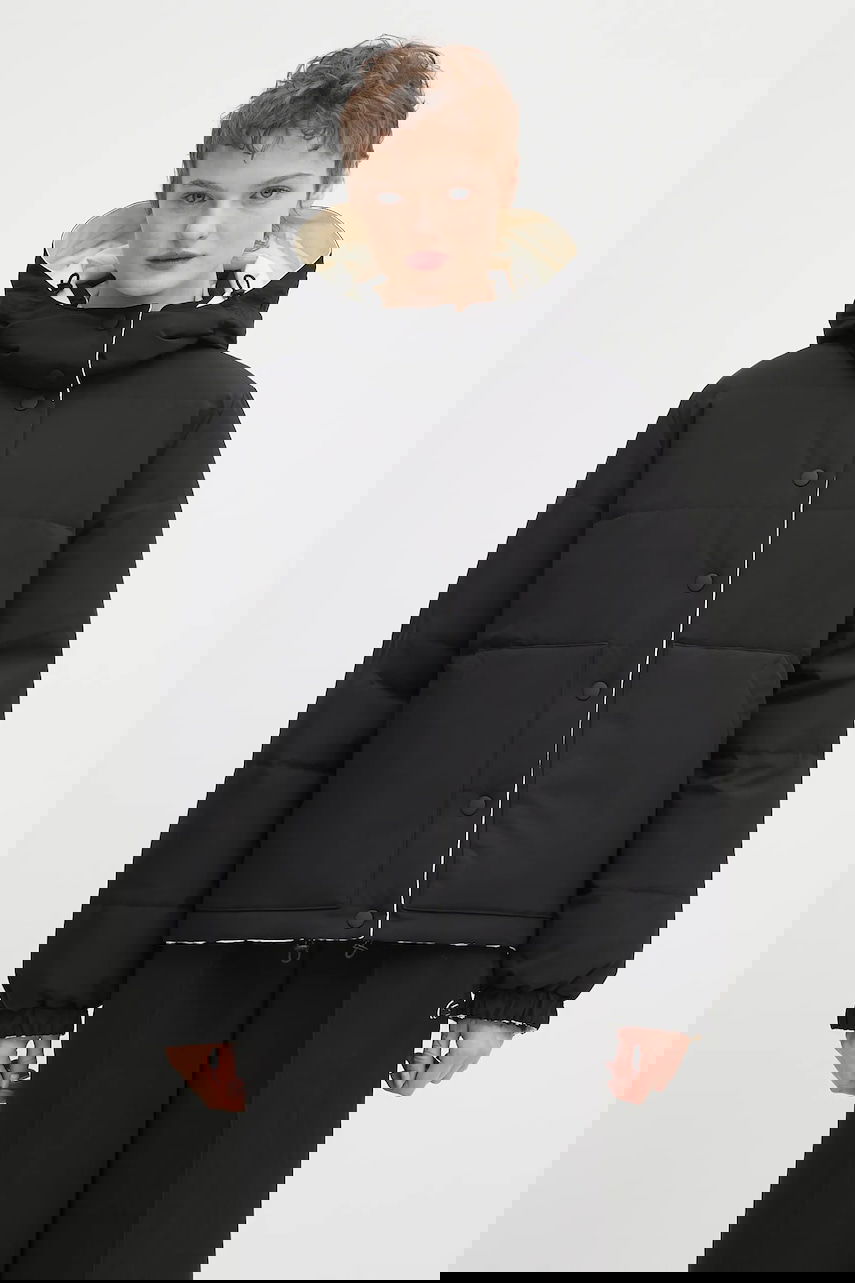 Pernata jakna A.P.C. A.P.C. Doudoune Sophie Reversible Hooded Puffer Jacket Crna | PSALJ.F30200, 0