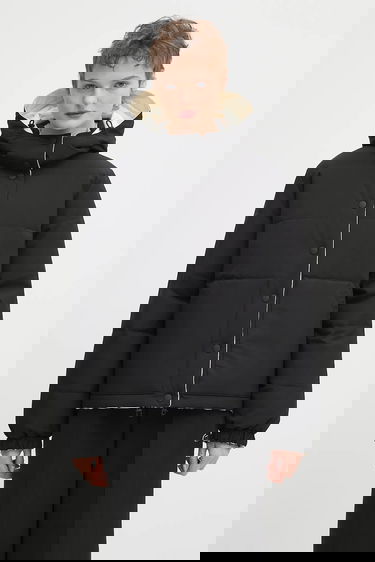 Pernata jakna A.P.C. A.P.C. Doudoune Sophie Reversible Hooded Puffer Jacket Crna | PSALJ.F30200, 0