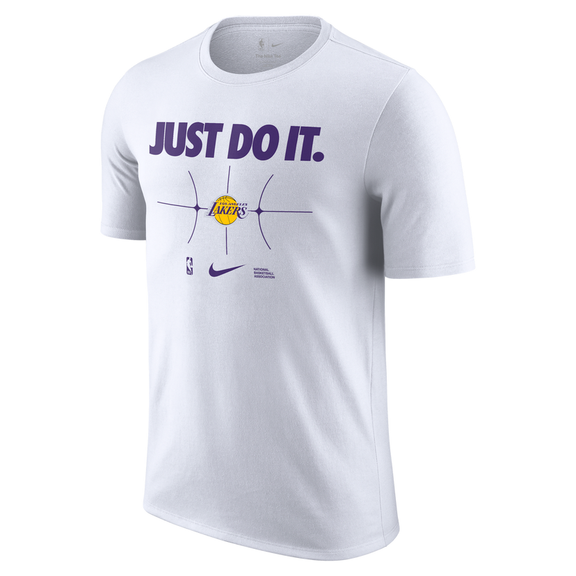 Majica kratkih rukava Nike Nike NBA Los Angeles Lakers Essential T-Shirt Bijela | FQ6282-100