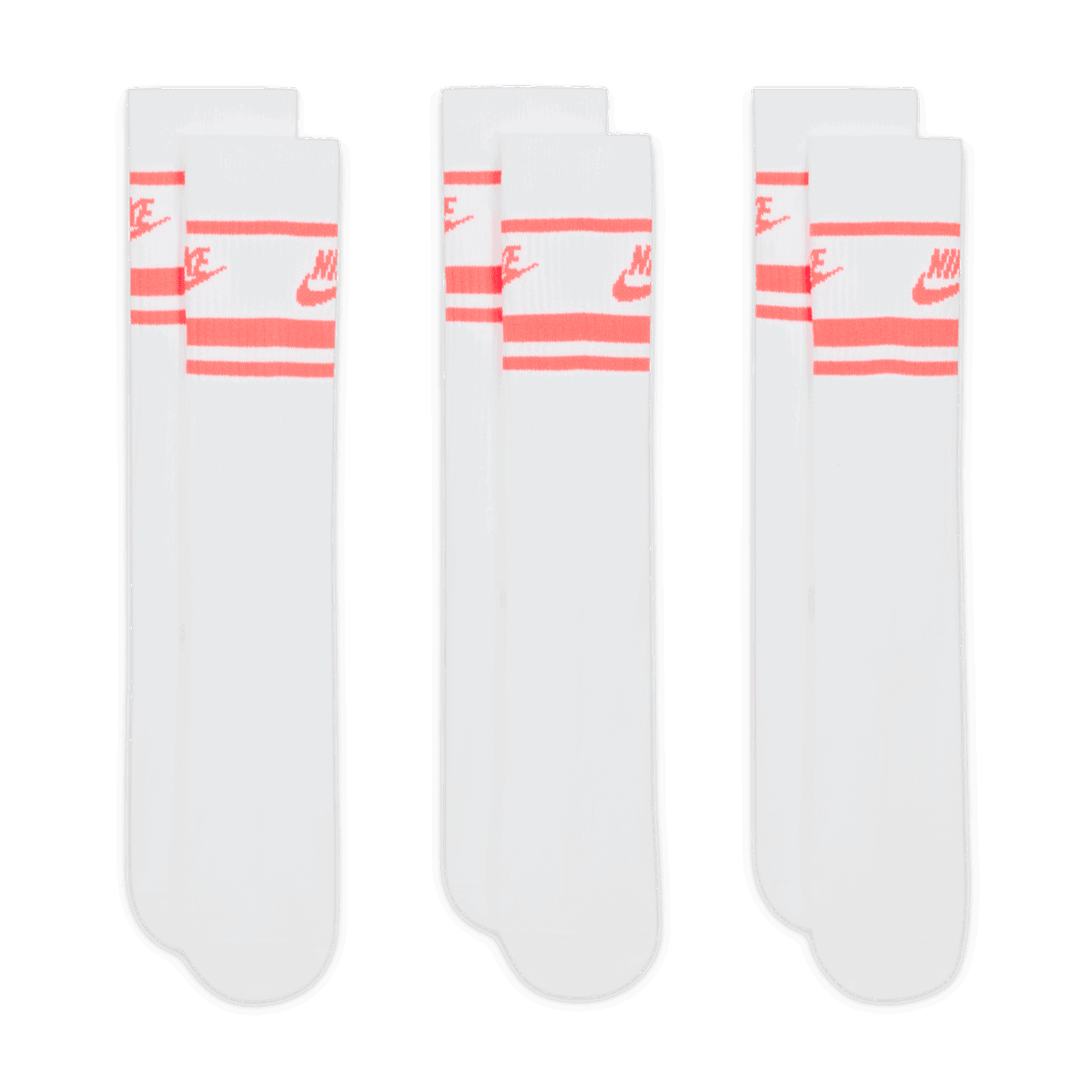 Čarape Nike Dri-FIT Everyday Essential Mid Socks (3 Pairs) Bijela | DX5089-100, 1