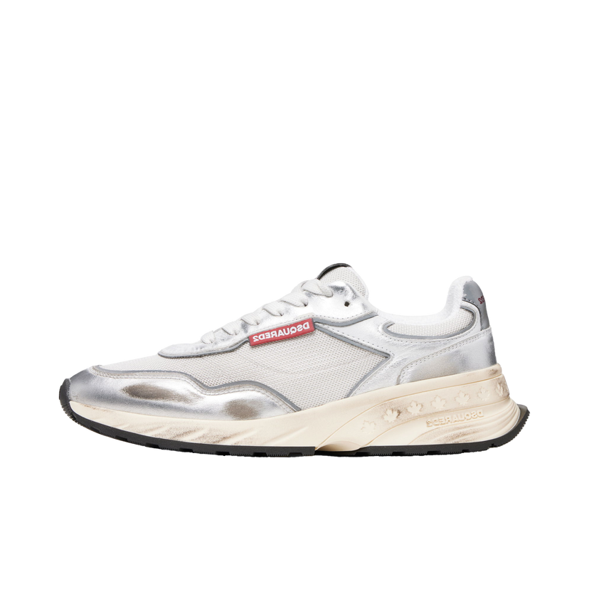 Tenisice i cipele DSQUARED2 Dsquared2 Sprinter Bijela | SNM0401_34708185