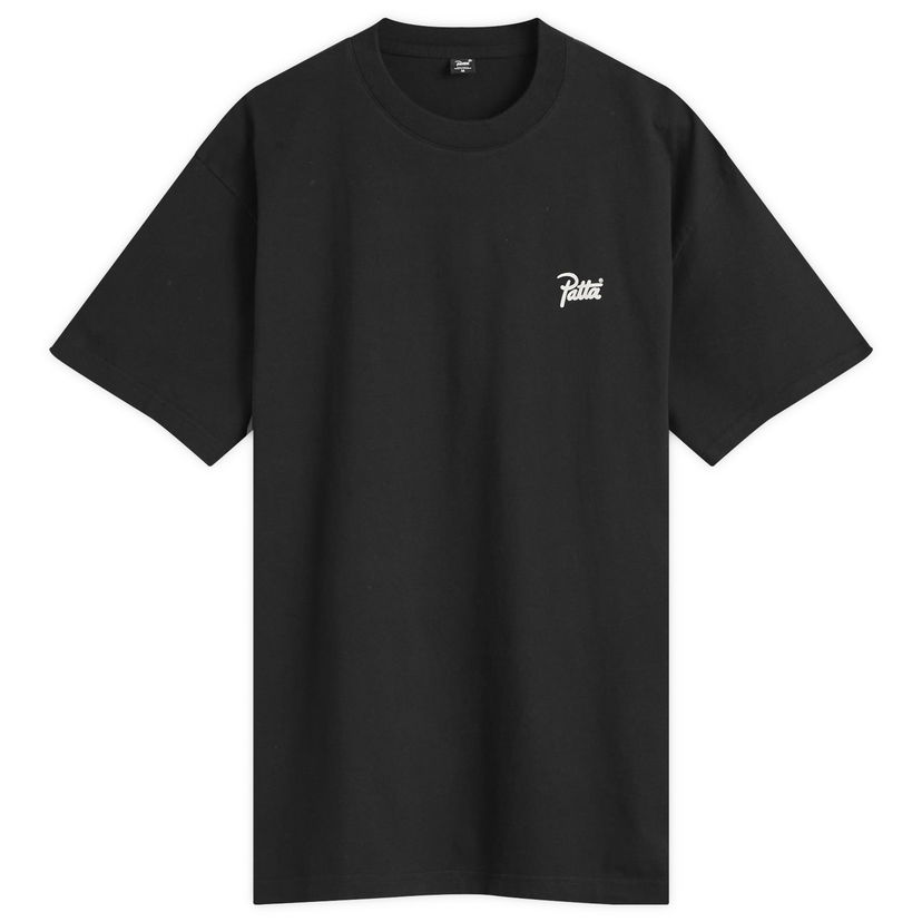 Majica kratkih rukava Patta Smooth Operator T-Shirt, Size X-Small Crna | POC-AW25-1000-290-0081-001