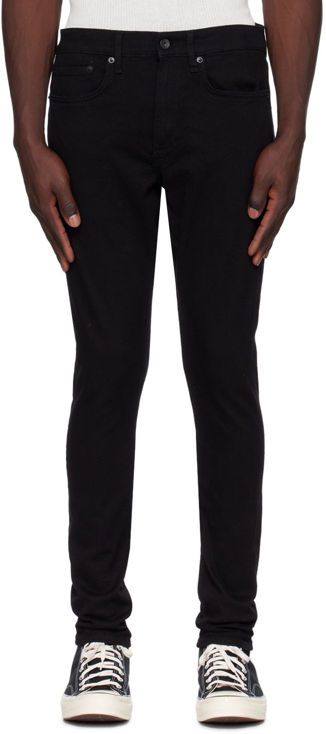 Jeans rag & bone rag & bone Fit 1 Jeans Crna | MED22S1224CVBL