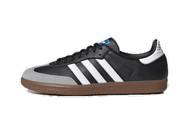 Tenisice i cipele adidas Originals Samba Vegan "Black Gum" Crna | H01878, 1