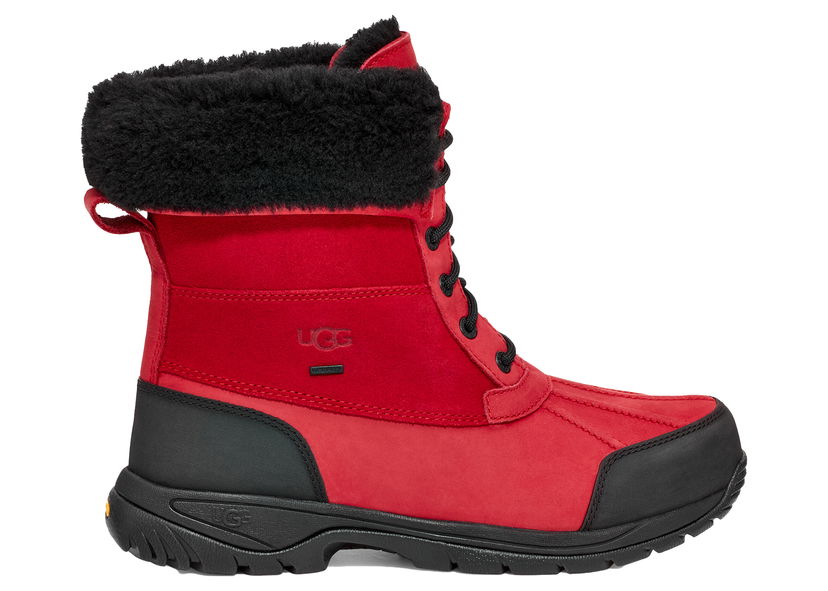 Odjeća UGG Butte Samba Red Black Crvena | 1130809-SRBCK