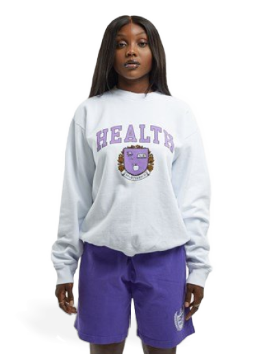 Dukserice Sporty & Rich Diana Crewneck Bijela | CR432WH