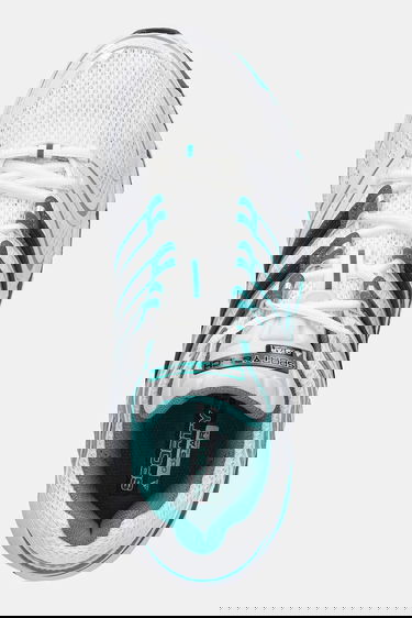 Tenisice i cipele adidas Performance Sporty & Rich x Adistar Control 5 'White & Pure Teal' Bijela | IH9707, 4