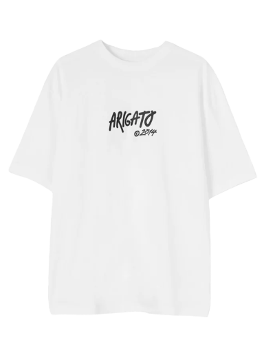 Majica kratkih rukava AXEL ARIGATO Arigato Tag T-Shirt Bijela | A1152001