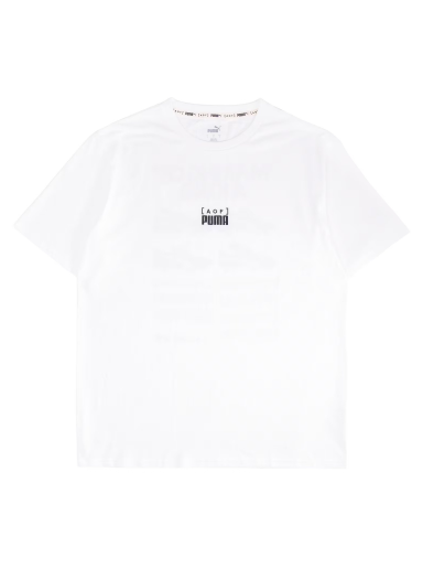 Majica kratkih rukava Puma Art of Football 'Making of a King' Tee Bijela | 658807-003