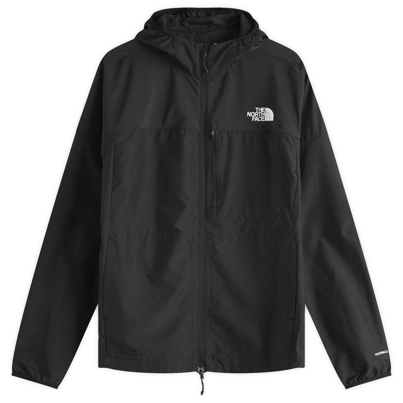 Vjetrovka The North Face Women's Higher Run Wind Jacket, Large Crna | NF0A8DDVJK3