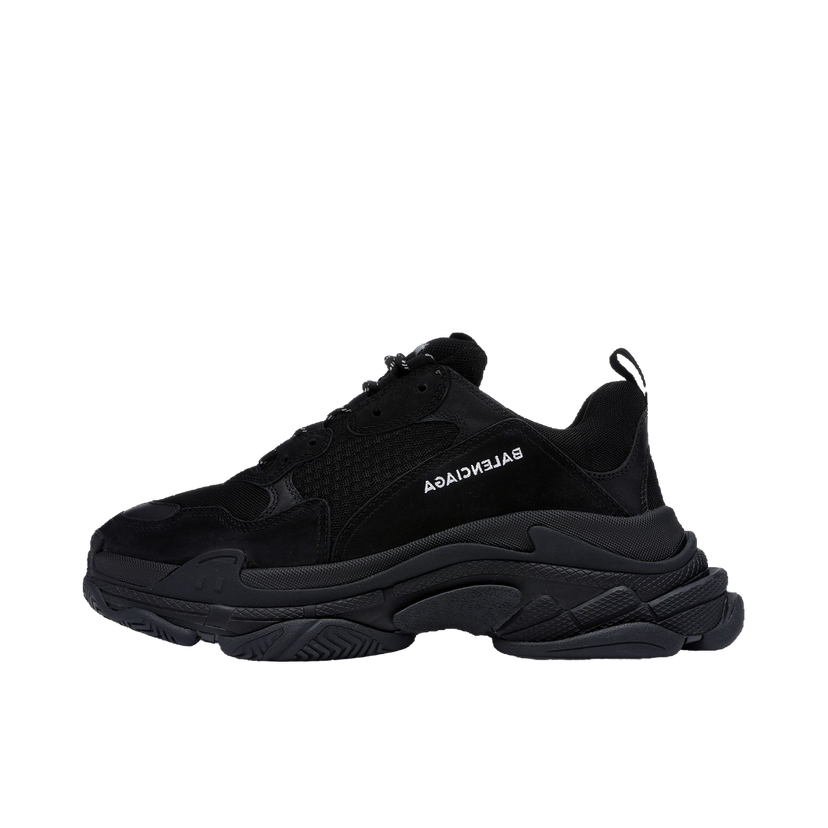 Tenisice i cipele Balenciaga Triple S Triple Black 2018 W Crna | 524036 W09O1 1000