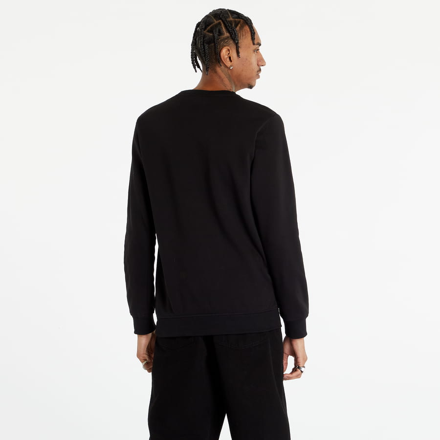Džemper Urban Classics Basic Terry Crewneck Crna | TB2391-00007, 1