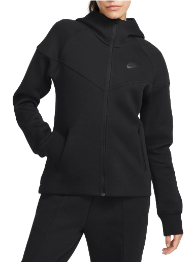 Dukserice Nike Tech Fleece Windrunner Crna | fb8338-010